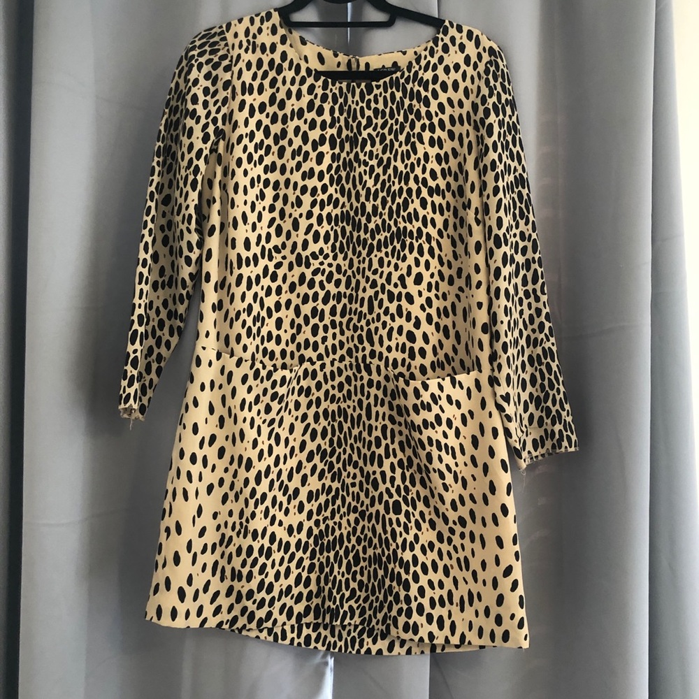 J. Crew Leopard Dress